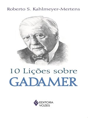 cover image of 10 lições sobre Gadamer